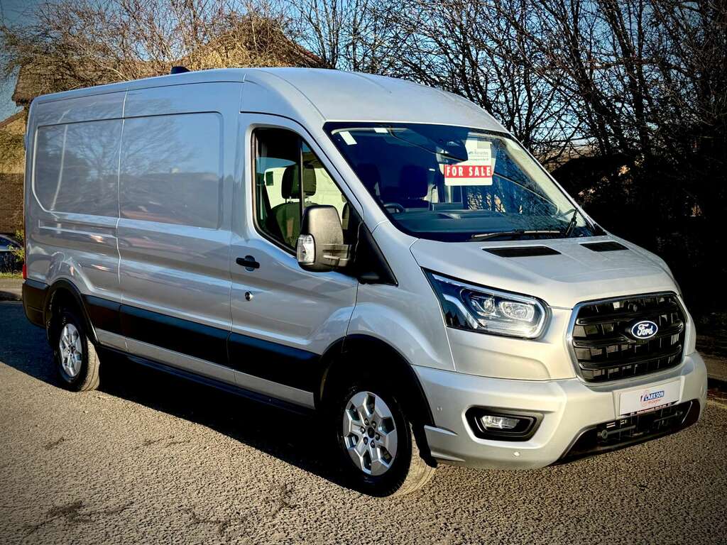 Ford Transit Custom 350 L3h2 Limited 2.0 Ecoblue 165Ps Silver