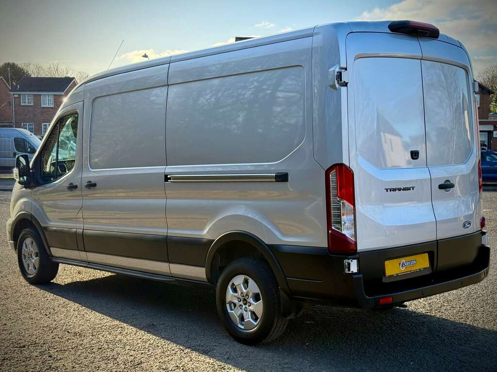 Ford Transit Custom 350 L3h2 Limited 2.0 Ecoblue 165Ps DN74UZS Silver #3