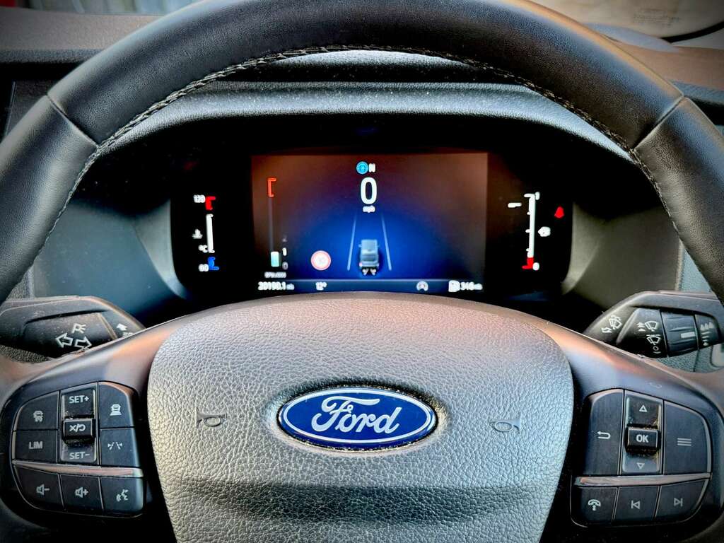 Ford Transit Custom 350 L3h2 Limited 2.0 Ecoblue 165Ps DN74UZS Silver #6