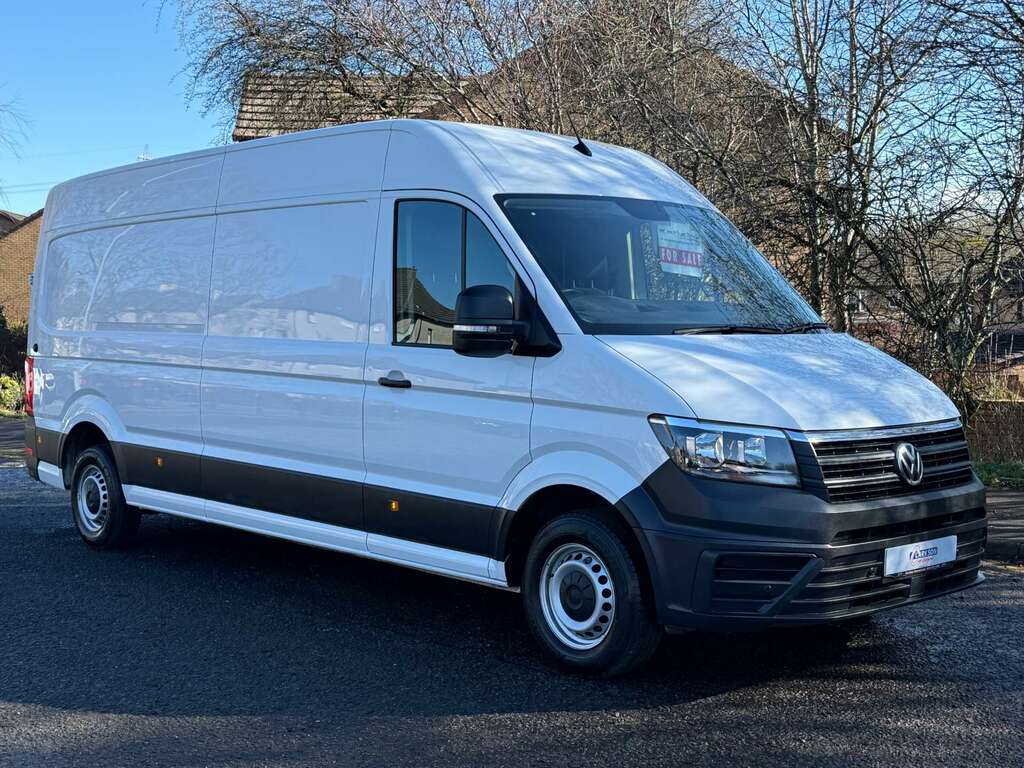 Volkswagen Crafter Cr35 Trendline Lwb 2.0Tdi 140 White