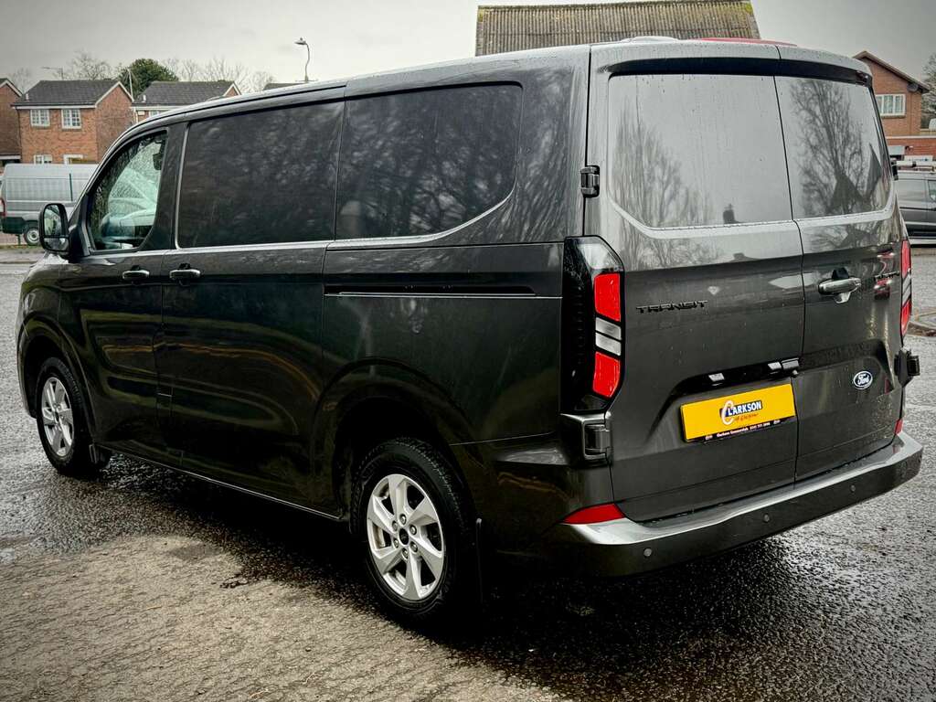 Ford Transit Custom 300 Limited 2.0 Ecoblue L1h1 HV24LZW Grey #4