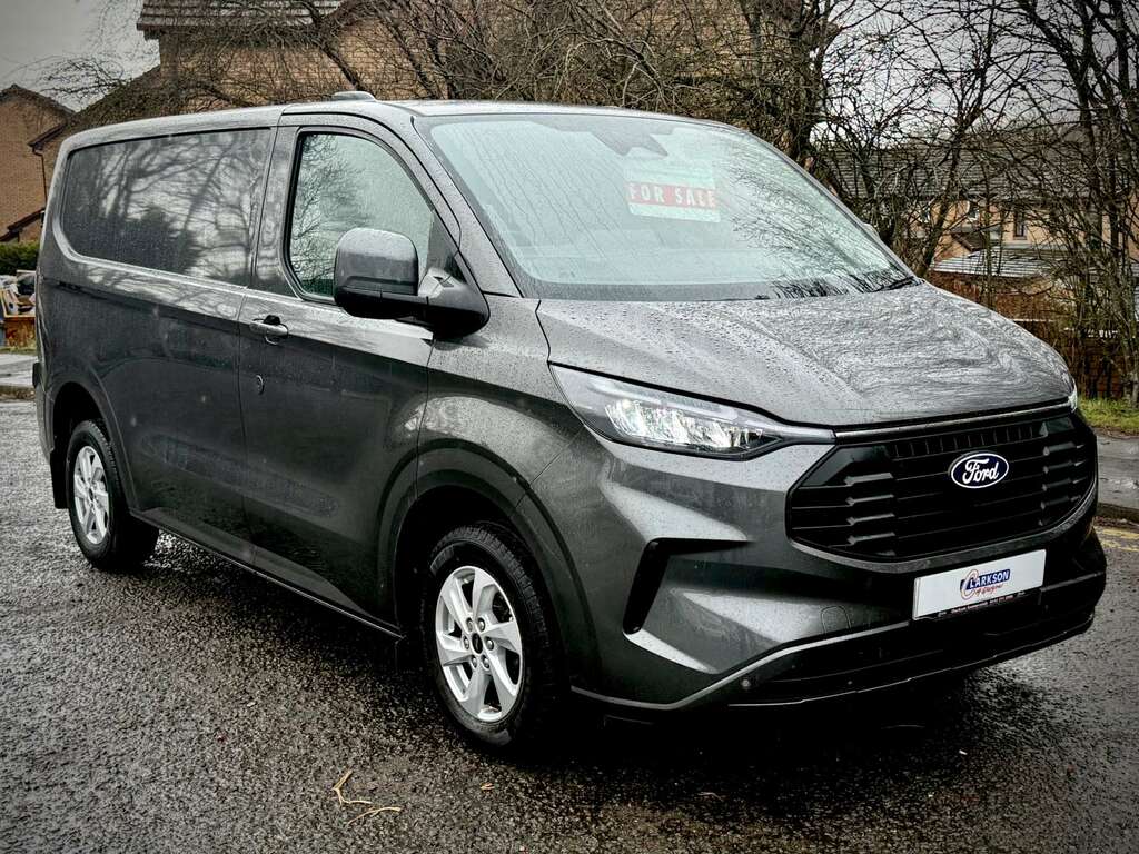 Ford Transit Custom 300 Limited 2.0 Ecoblue L1h1 Grey