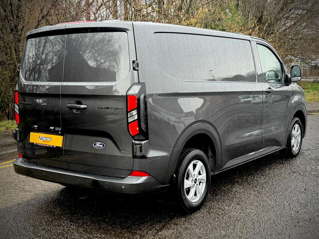 Ford Transit Custom 300 Limited 2.0 Ecoblue L1h1 HV24LZW Grey #3