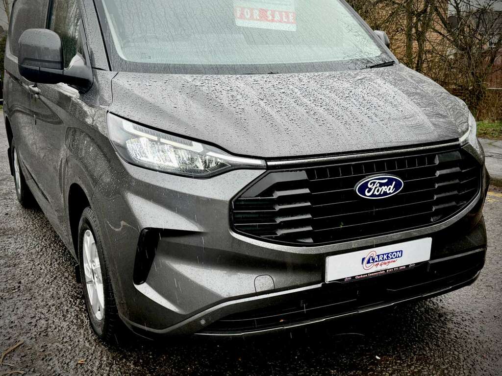 Ford Transit Custom 300 Limited 2.0 Ecoblue L1h1 HV24LZW Grey #6