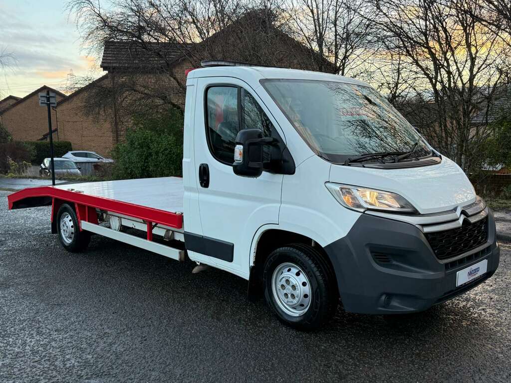 Citroen Relay 35 Heavy 2.2Hdi Single Car Transporter White