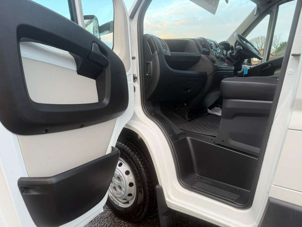 Citroen Relay 35 Heavy 2.2Hdi Single Car Transporter White #6