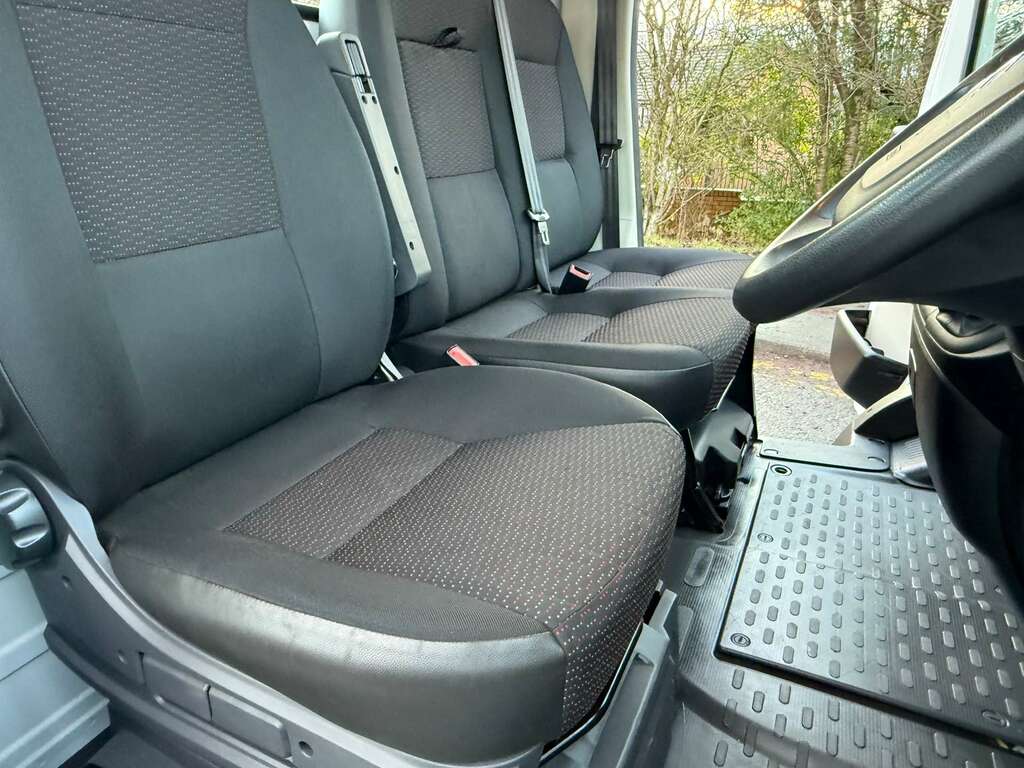Citroen Relay 35 Heavy 2.2Hdi Single Car Transporter White #5