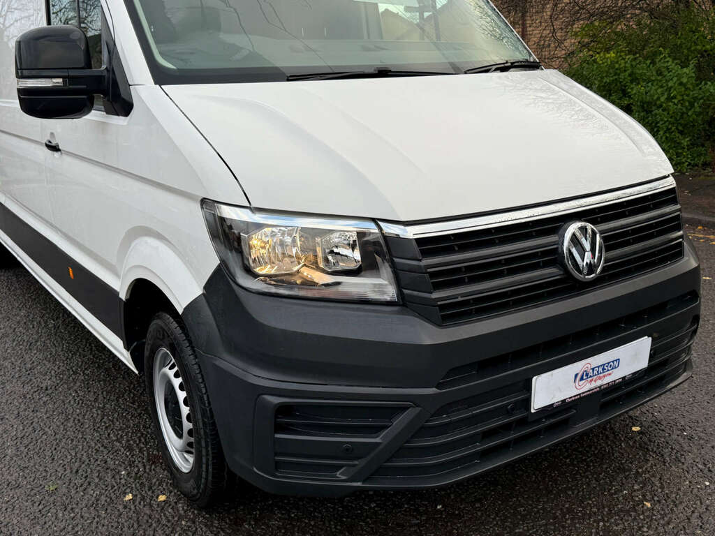 Volkswagen Crafter Cr35 Lwb Trendline Tdi Box SL72FTF White #5