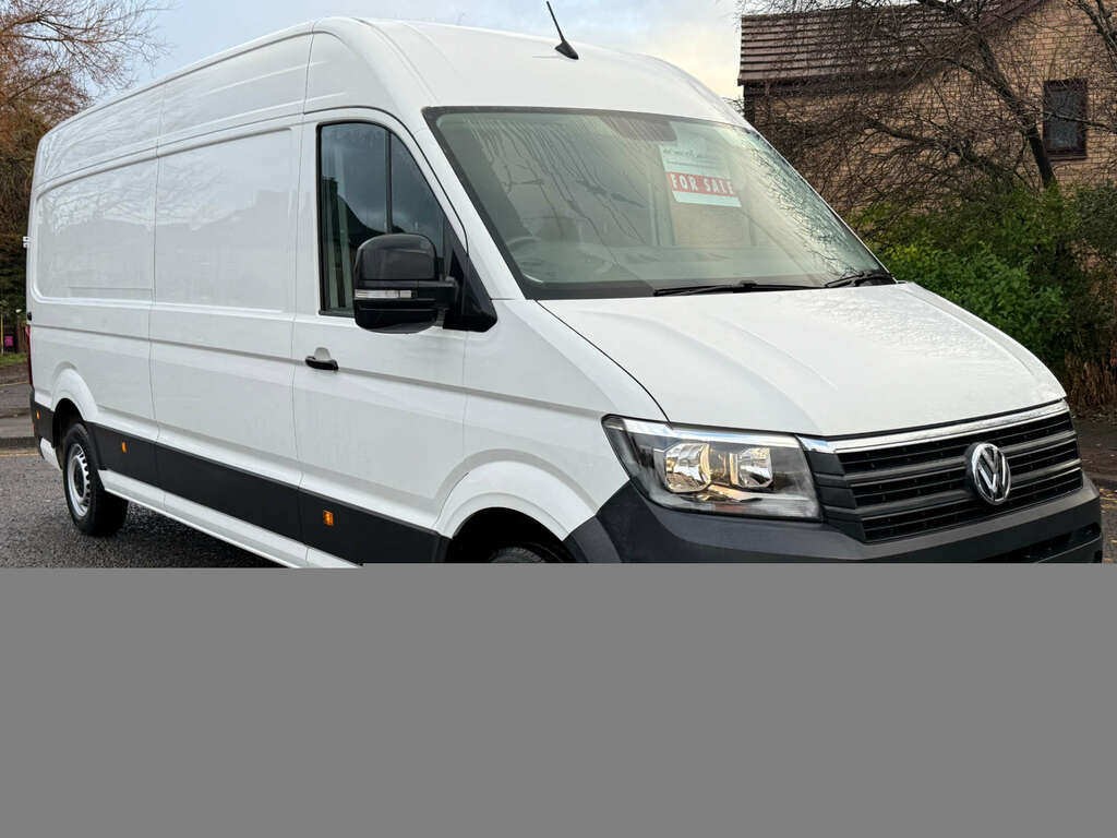 Volkswagen Crafter Cr35 Lwb Trendline Tdi Box White