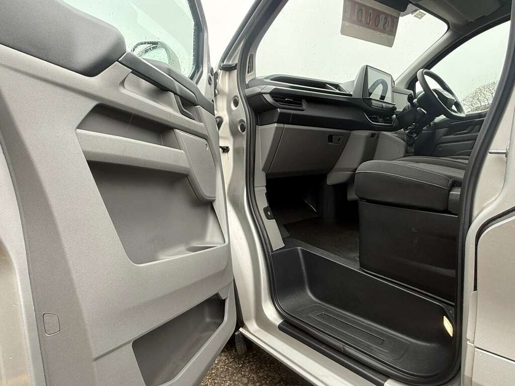 Ford Transit Custom 300 Trend 2.0Ecoblue DY74FXB Silver #3