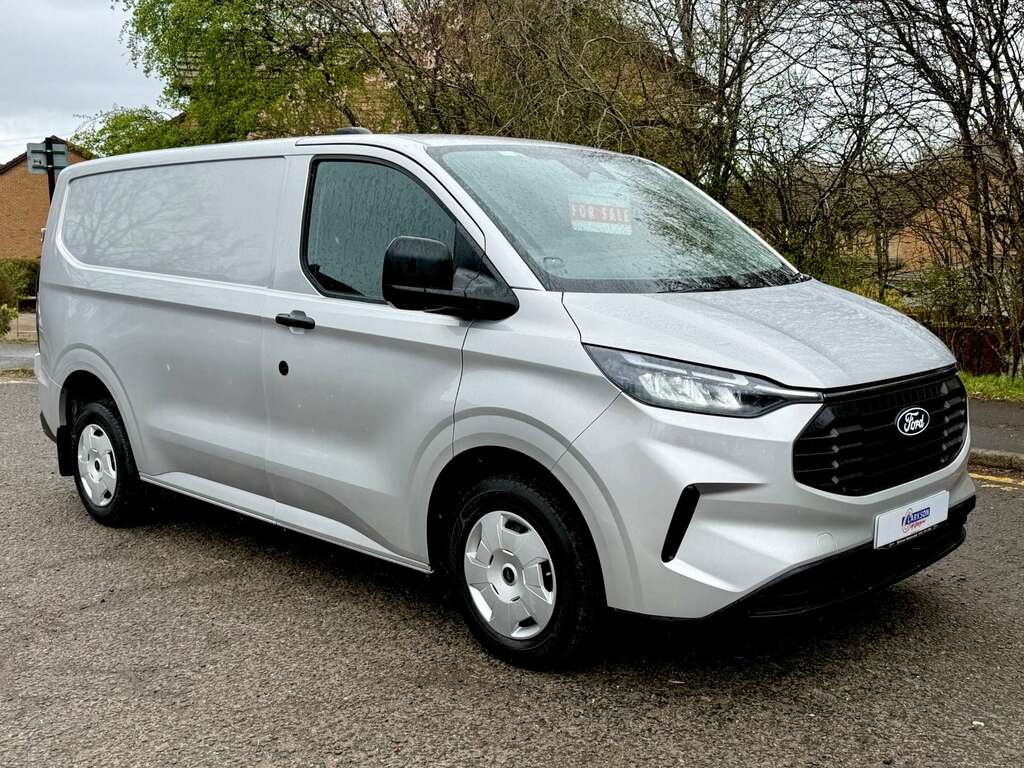 Ford Transit Custom 300 Trend 2.0Ecoblue Silver