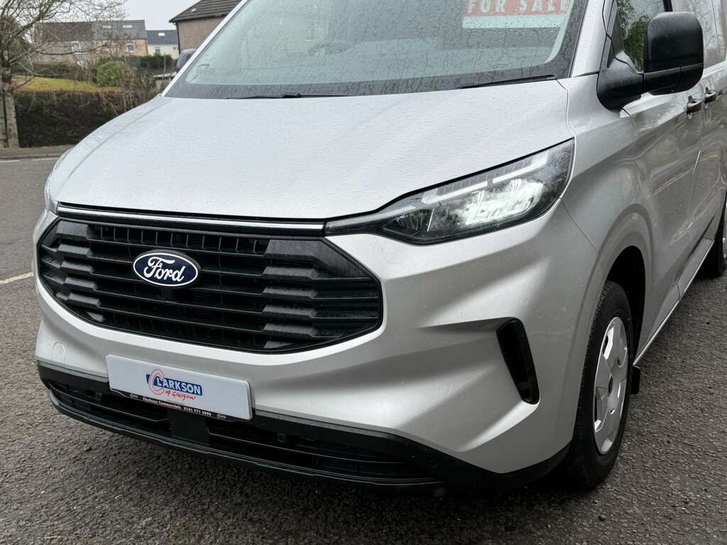 Ford Transit Custom 300 Trend 2.0Ecoblue DY74FXB Silver #6