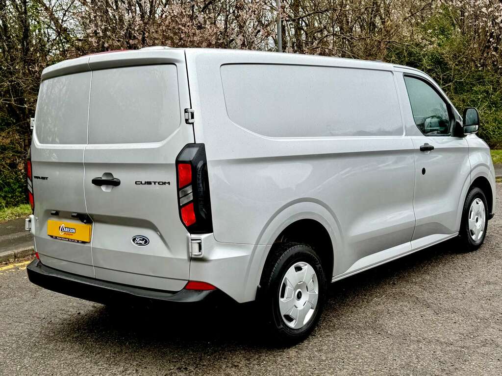 Ford Transit Custom 300 Trend 2.0Ecoblue DY74FXB Silver #2