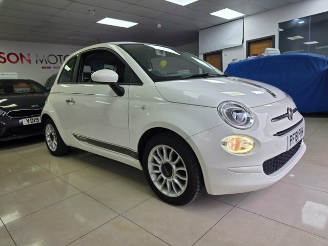 Fiat 500 Hatchback White