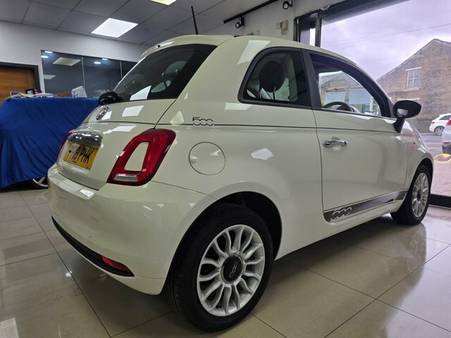 Fiat 500 Hatchback PF18PHK White #4