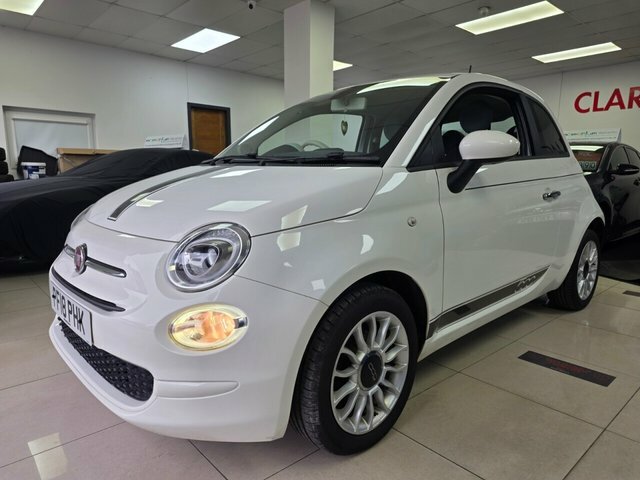 Fiat 500 Hatchback PF18PHK White #3