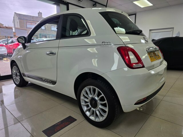 Fiat 500 Hatchback PF18PHK White #5
