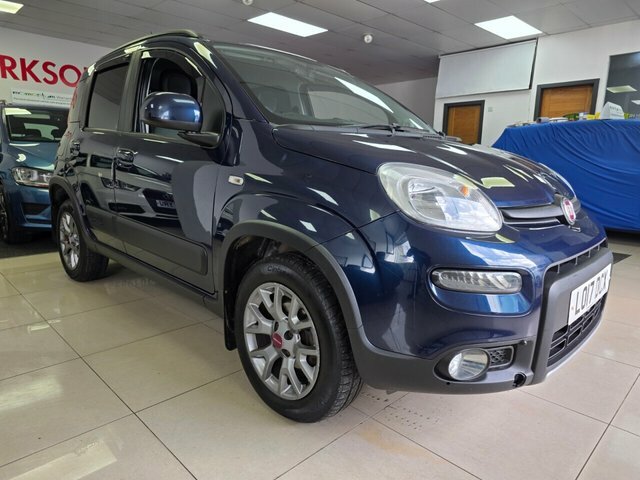 Fiat Panda Hatchback Blue