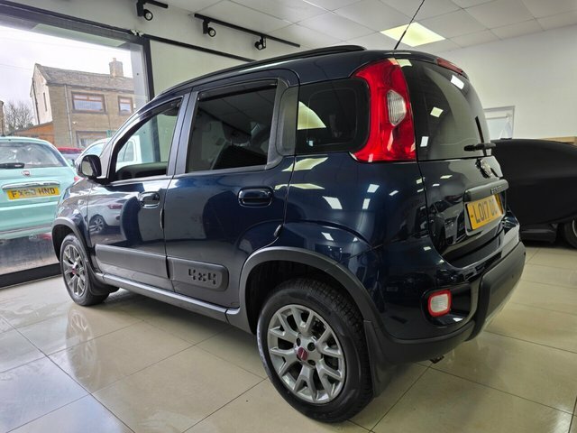 Fiat Panda Hatchback LO17DCX Blue #4