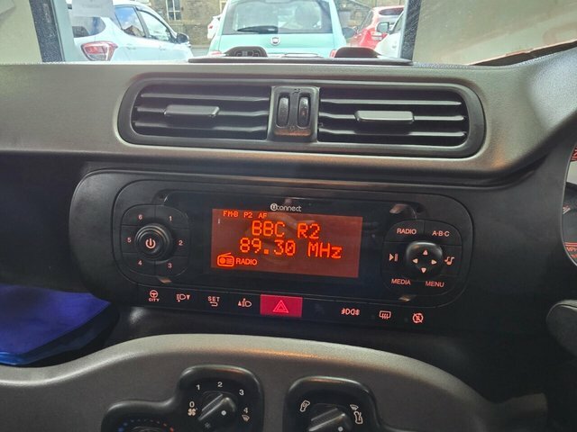 Fiat Panda Hatchback LO17DCX Blue #6