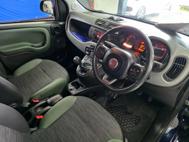 Fiat Panda Hatchback LO17DCX Blue #5