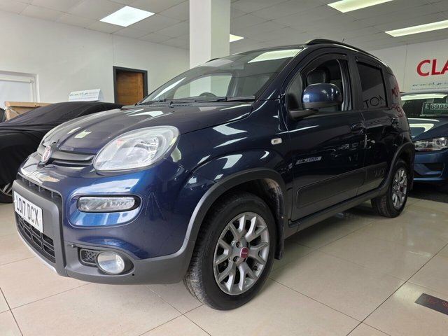 Fiat Panda Hatchback LO17DCX Blue #2