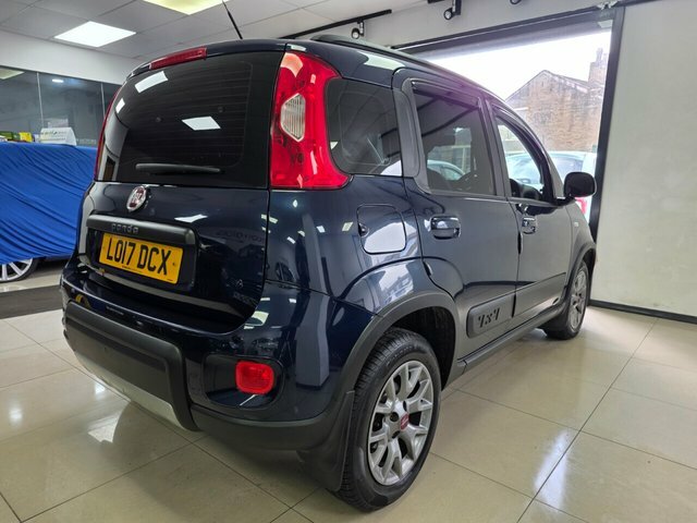 Fiat Panda Hatchback LO17DCX Blue #3