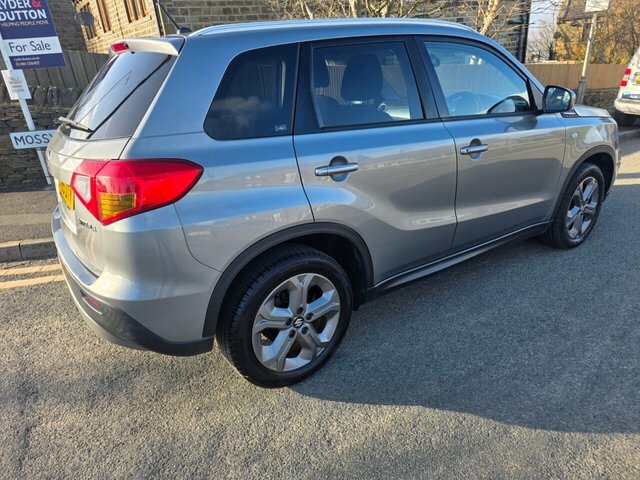 Suzuki Vitara Suv CV65DTY Grey #3