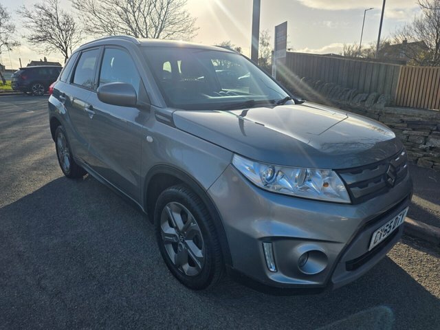 Suzuki Vitara Suv Grey