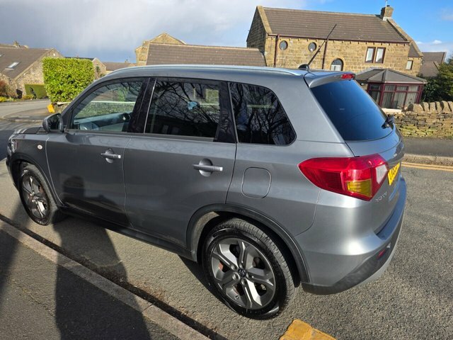 Suzuki Vitara Suv CV65DTY Grey #4