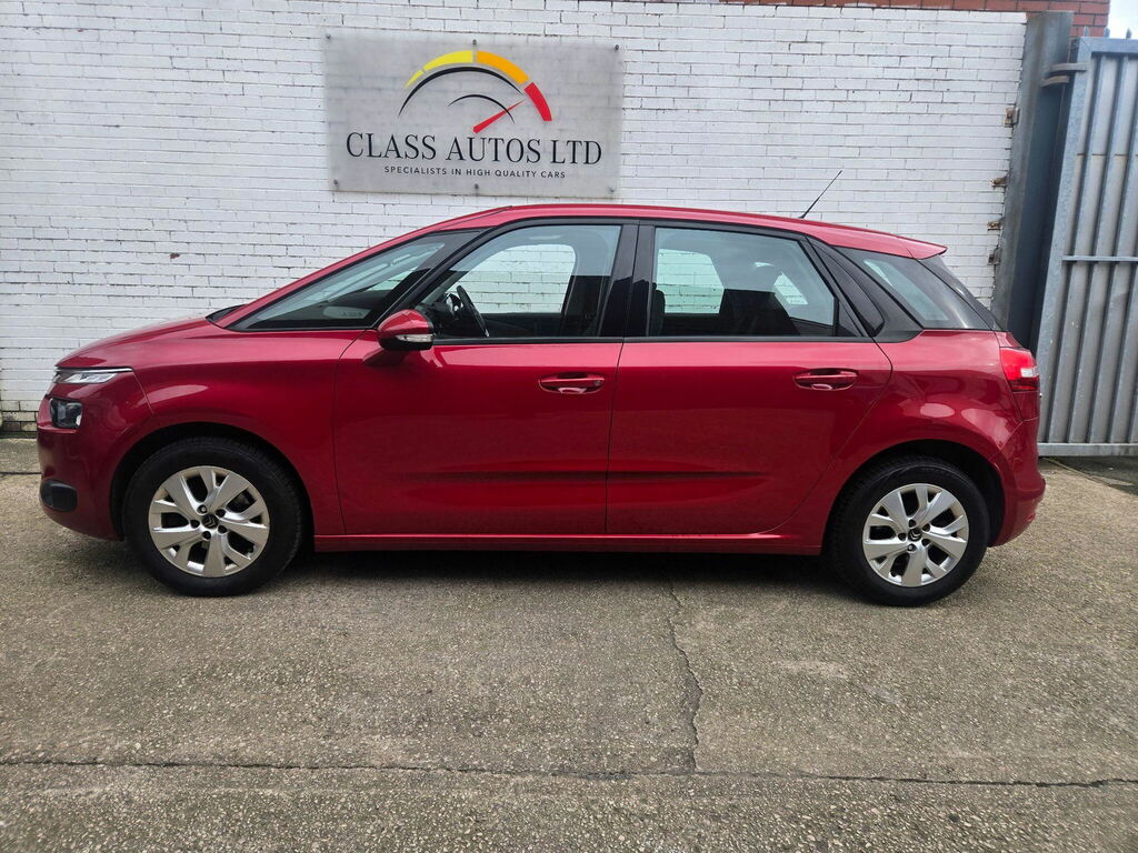 Citroen C4 Picasso 1.6 E-hdi Vtr Etg6 Euro 5 Ss DG15WFR Red #6