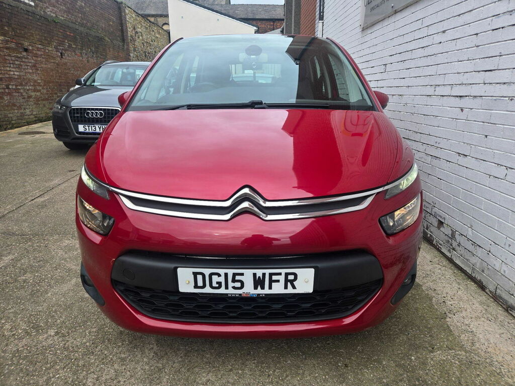 Citroen C4 Picasso 1.6 E-hdi Vtr Etg6 Euro 5 Ss DG15WFR Red #2