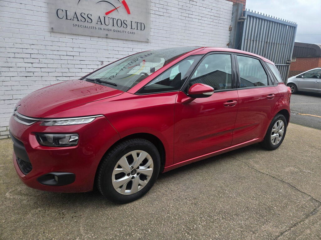 Citroen C4 Picasso 1.6 E-hdi Vtr Etg6 Euro 5 Ss DG15WFR Red #3