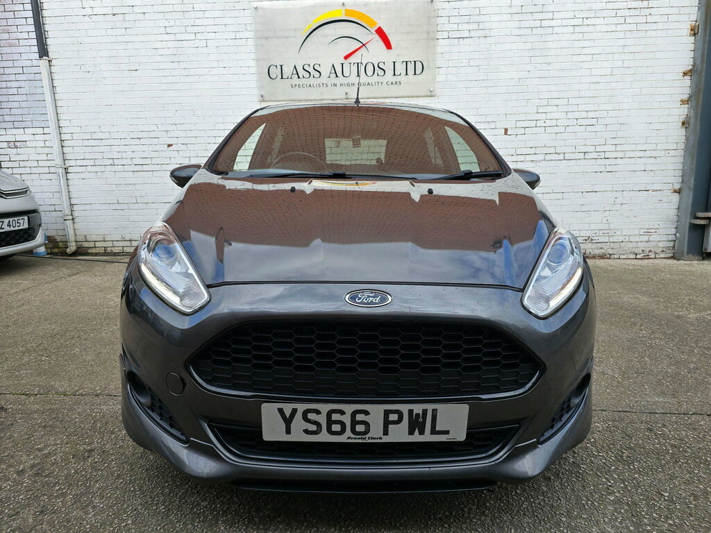 Ford Fiesta 1.0T Ecoboost St-line Euro 6 Ss YS66PWL Grey #3