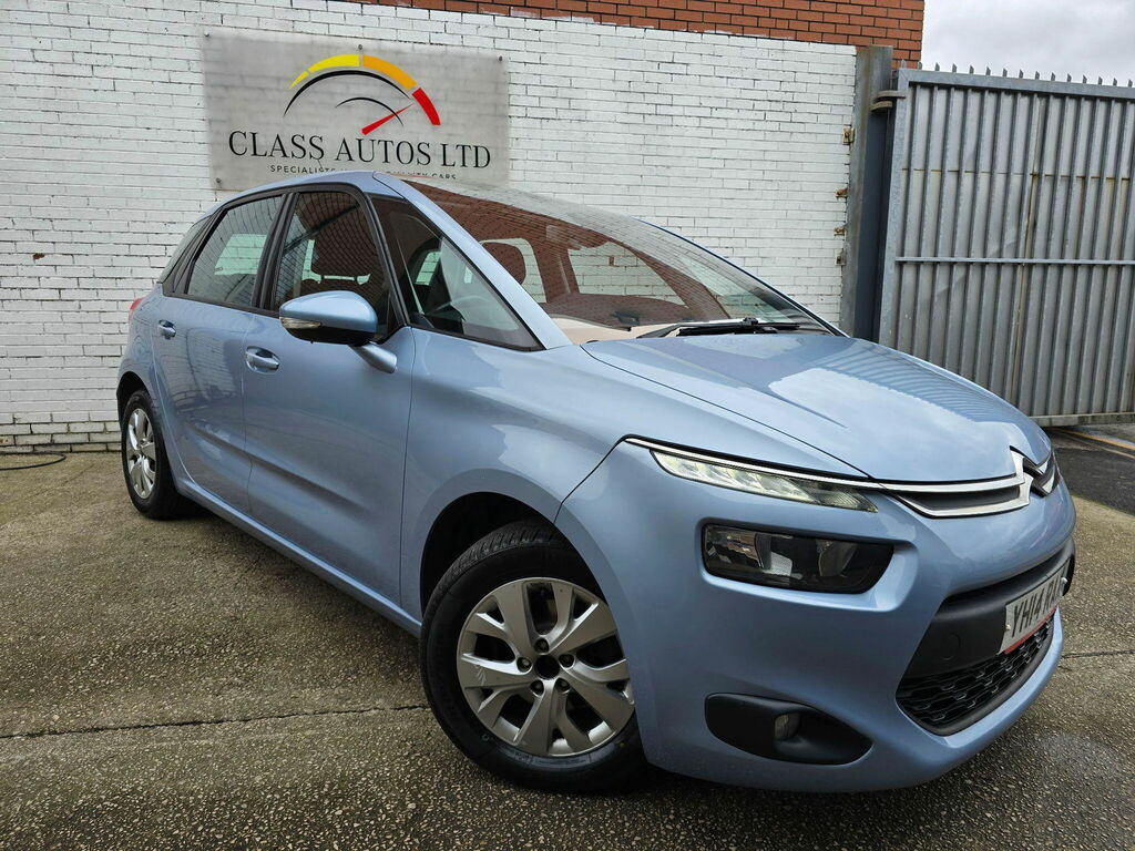Citroen C4 Picasso 1.6 E-hdi Airdream Vtr Euro 5 Ss Blue