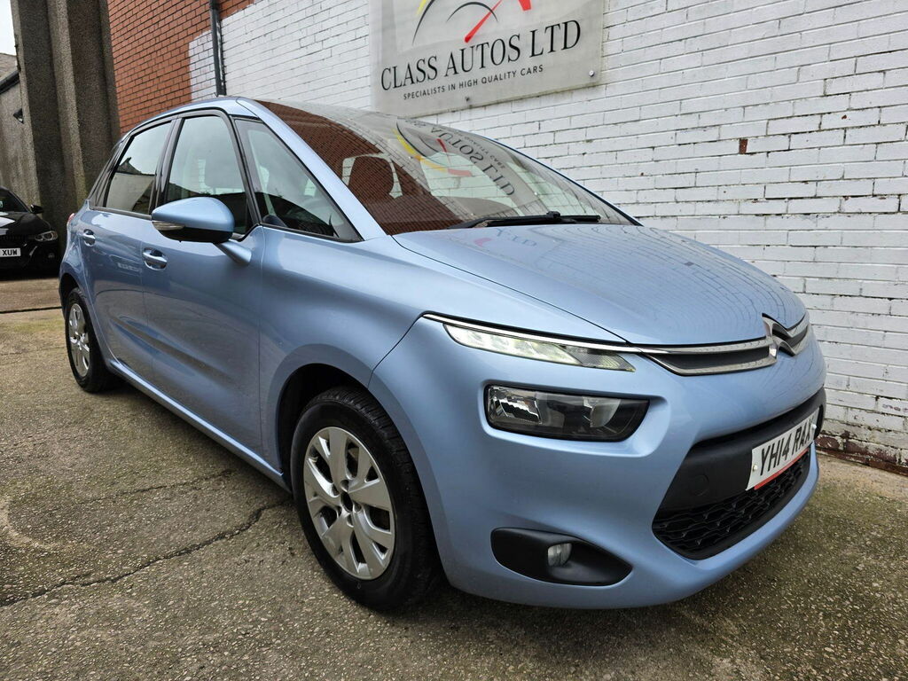 Citroen C4 Picasso 1.6 E-hdi Airdream Vtr Euro 5 Ss YH14RAX Blue #6