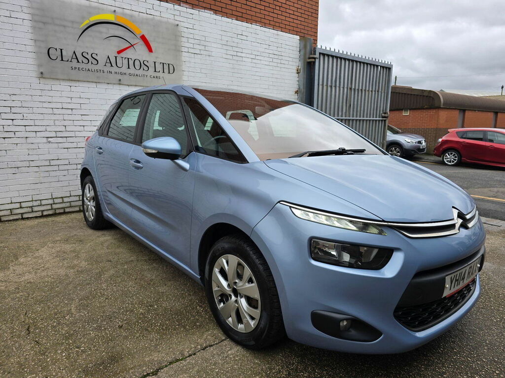Citroen C4 Picasso 1.6 E-hdi Airdream Vtr Euro 5 Ss YH14RAX Blue #5