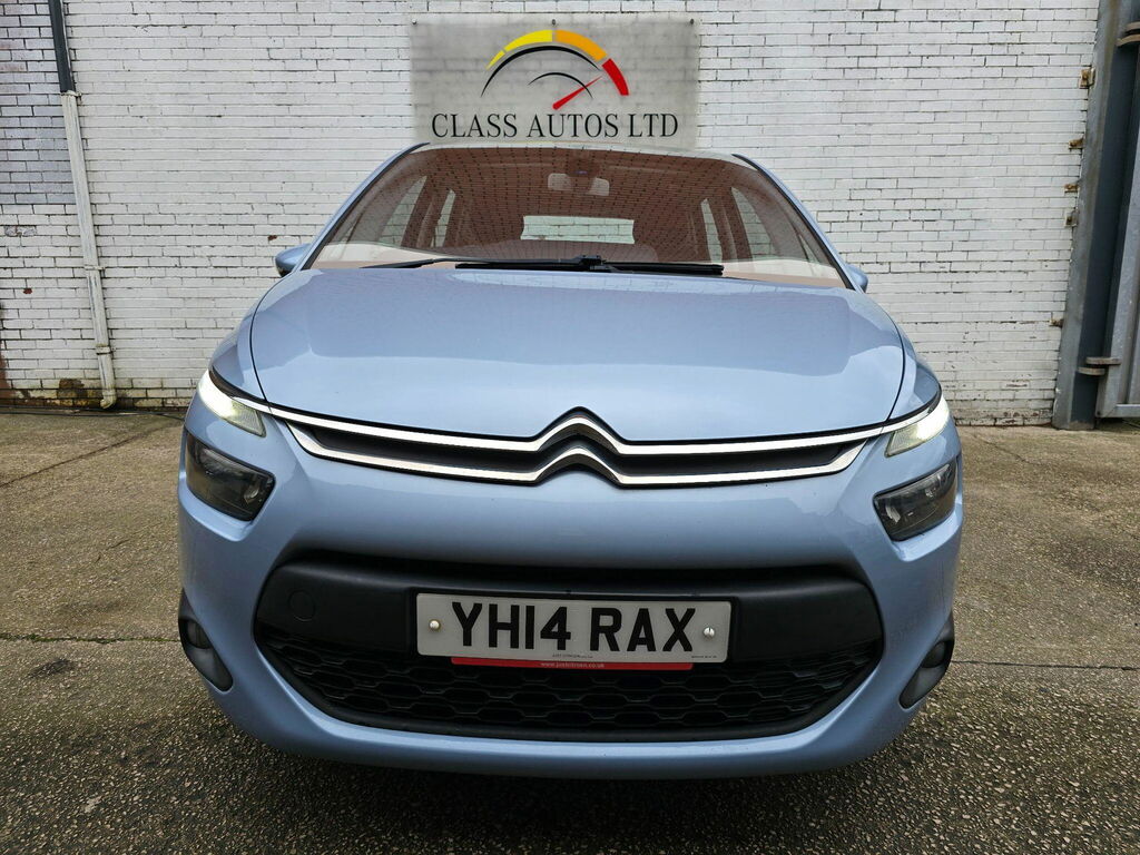 Citroen C4 Picasso 1.6 E-hdi Airdream Vtr Euro 5 Ss YH14RAX Blue #2