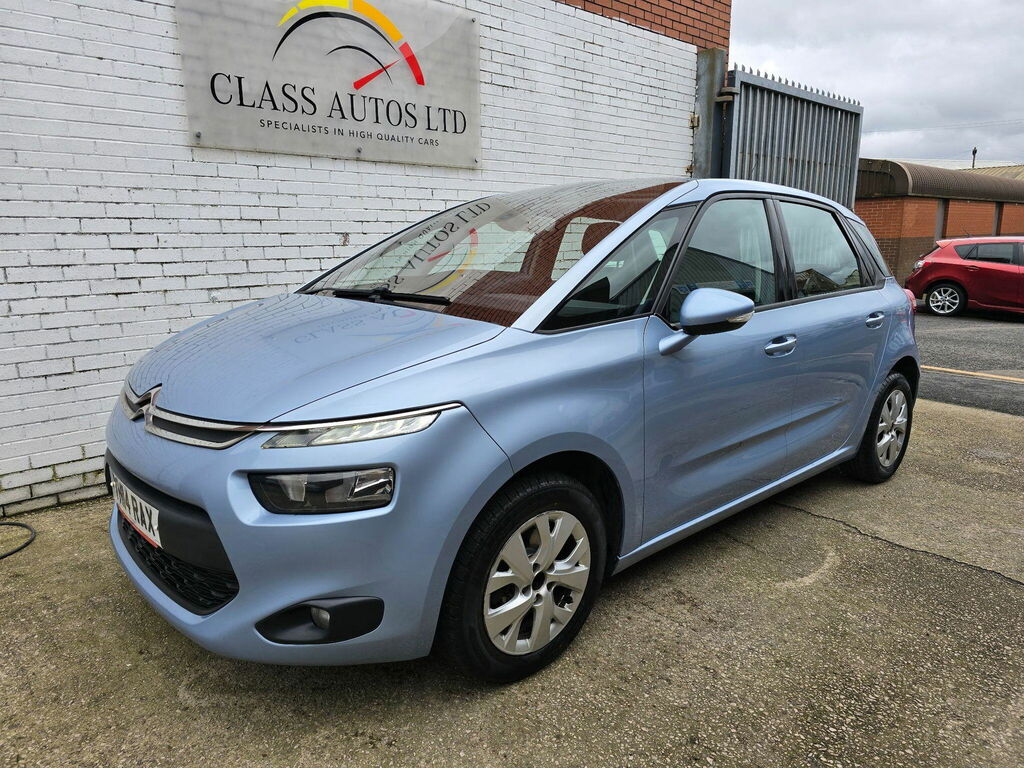 Citroen C4 Picasso 1.6 E-hdi Airdream Vtr Euro 5 Ss YH14RAX Blue #3