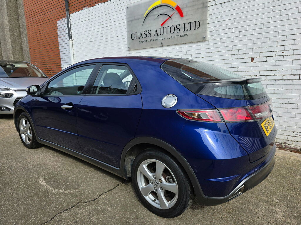 Honda Civic 1.8 I-vtec Se Blue #5