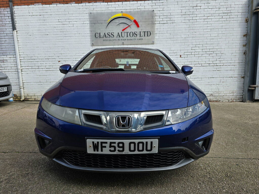 Honda Civic 1.8 I-vtec Se Blue #2