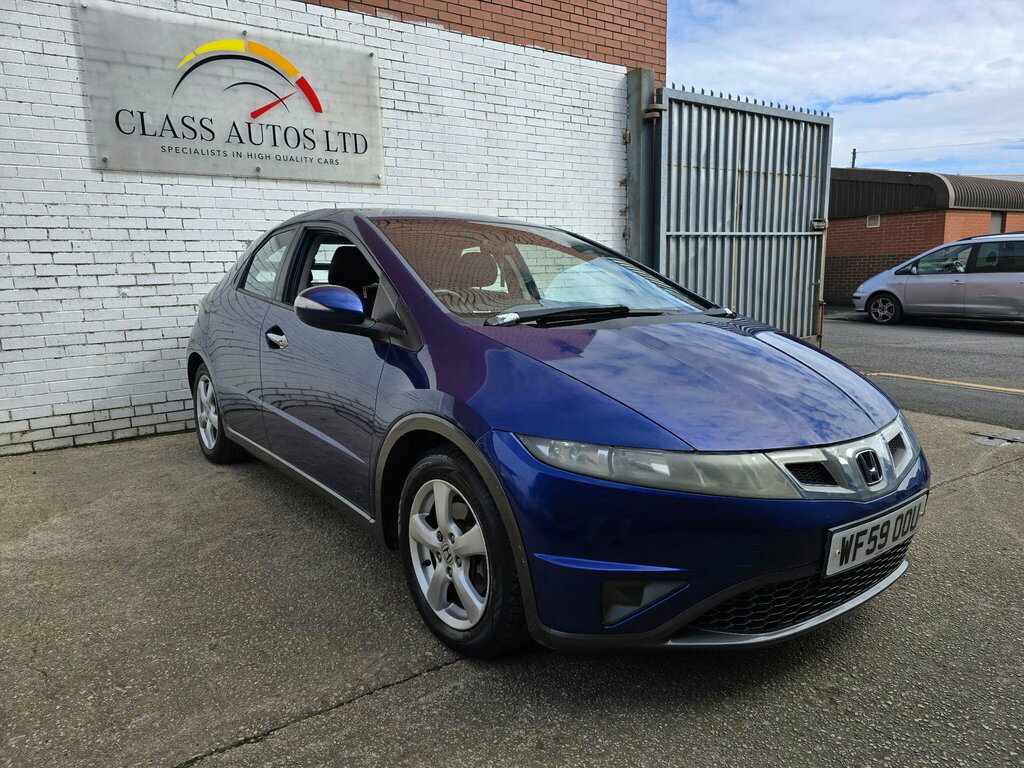 Honda Civic 1.8 I-vtec Se Blue #6