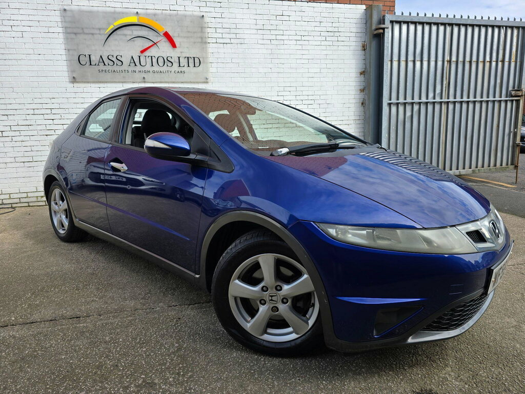 Honda Civic 1.8 I-vtec Se Blue