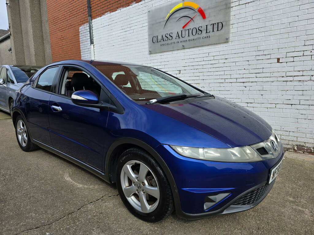 Honda Civic 1.8 I-vtec Se Blue #3