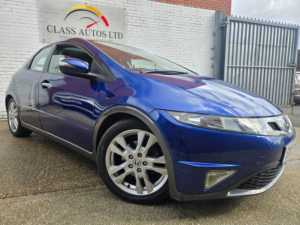 Honda Civic 1.8 I-vtec Ex Blue
