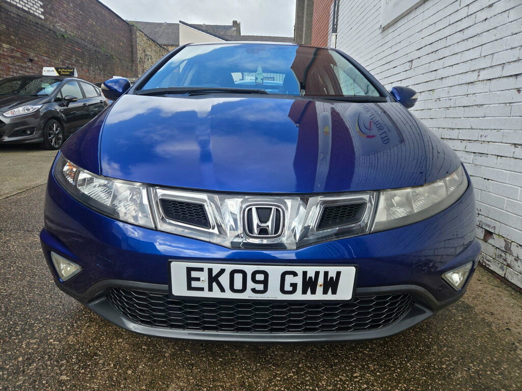 Honda Civic 1.8 I-vtec Ex Blue #2