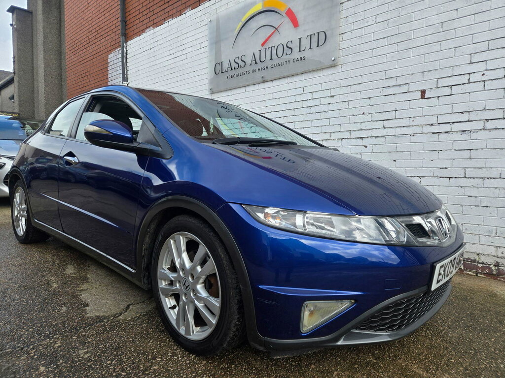 Honda Civic 1.8 I-vtec Ex Blue #5