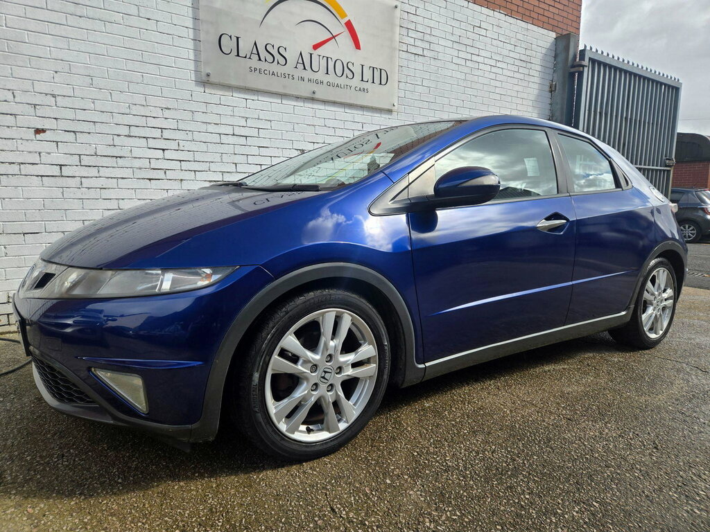 Honda Civic 1.8 I-vtec Ex Blue #3