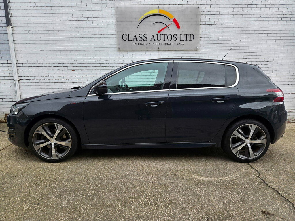 Peugeot 308 2.0 Bluehdi Gt Line Euro 6 Ss Grey #6