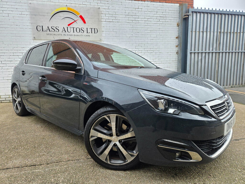 Peugeot 308 2.0 Bluehdi Gt Line Euro 6 Ss Grey